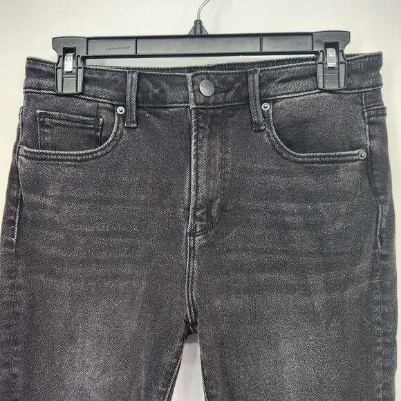 Driftwood Black Denim Jackie High Rise Skinny Jeans Women's 27 - Picture 6 of 8